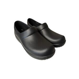 Crocs NEW Women's Neria Pro II Clogs Slip Resistant Work Shoes Size 11 Black